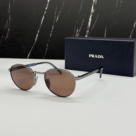 NEW PRADA PRB51S 5AV05C SUNGLASSES SPR B51 5AV05C EYEWEAR PRADA PR B51S 5AV05C - Picture 2 of 9